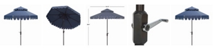 Safavieh Venice 9' Doubletop Umbrella